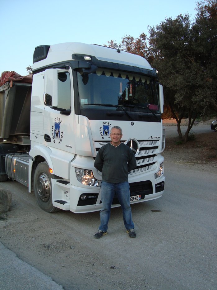 Photo 6 : CPSL a renouvelé ses 5 tracteurs routiers